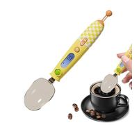Cuillère à peser, balance de cuillère, cuillère à mesurer électronique d'affichage LED | Cuillère à mesurer numérique de précision à tête amovible pour gadgets de cuisine et repas quotidiens