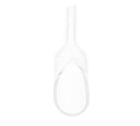 Cuillère à Peser de Laboratoire en Verre, Entonnoir Transparent | Col Étroit pour Verser les Échantillons, Usage en Laboratoire, Forme Pratique, Minimise la Perte de Matière