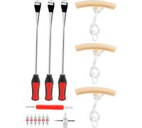 Cuillère à pneu, démonte-pneu moto, kit de démonte-pneu, cuillère à pneu, kit d'outils de changement de pneu, outil de réparation moto