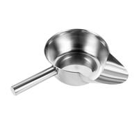 Cuillère À Pop-corn - Cuillère À Frites En Acier Inoxydable | Pelle À Pop-corn Ergonomique Pour Produits Secs, Scop De Cuisine, Scop À Frites, Bonbons, Blocs De Glace, Desserts, Collations, Pelle Util