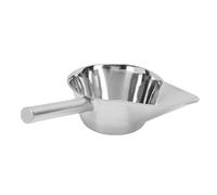 Cuillère à pop-corn Kuuleyn, cuillère à frites multifonctionnelle en acier inoxydable (Main gauche)