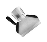 Cuillère à pop-corn pour frites en acier pour une utilisation en cuisine Bagger offrant une durabilité multifonctionnelle et des cuillères de service faciles à nettoyer