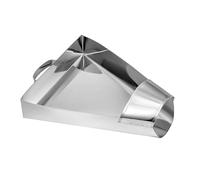 Cuillère à pop-corn pour frites en acier pour une utilisation en cuisine Bagger offrant une durabilité multifonctionnelle et des cuillères de service faciles à nettoyer