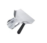 Cuillère à Popcorn, Pelle à Frites en Acier Inoxydable pour Fêtes, 9,05 | Poignée droite, 7,67 pouces, ustensile de service de collations pour les cuisines domestiques