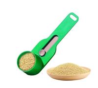 Cuillère à poudre pré-entraînement pour boissons et suppléments, cuillère doseuse anti-déversement | Outil de cuisine en Abs réutilisable, pour ingrédients de cuisson de protéines, préparation des