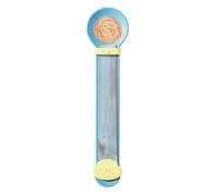 Cuillère à Presser pour Bande de Chat, cuillère distributrice de friandises humides pour Chat | Distributeur Portable cuillère à Chat coulissante - Pelle à collation léchable pour Chat, cuillère à