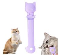 Cuillère à presser pour chat - Cuillère à friandise pour chat - Cuillère à friandise pour chat - Distributeur de nourriture pour chat de petite, moyenne et grande taille