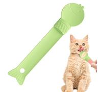 Cuillère À Presser pour Nourriture en Bande pour Chat | Ustensile pour Nourriture Humide Pâte À Lécher,Léchoir Cuillère pour Chats,pour Chats De Toutes Tailles Voyage Sortie
