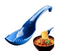 Cuillère À - PVC 23x5x5cm | Cuillère À Soupe Chinoise 2 En 1 | Cuillèere À Nouilles 3 Pour Pho, Boulettes, Bouillon, Soupes De Riz, Ustensile De Cuisine, Poignée Confortable, Utilisation Q