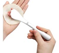 Cuillère à raviolis - 17,8 x 2,9 cm, spatules à farce pour raviolis, grattoir | Outil de remplissage et de farce en acier inoxydable | Épandeur de confiture de beurre | Accessoire de cuisson wonton et
