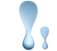 Cuillère à riz antiadhésive - Cuillère de service à riz, petite cuillère à riz à pagaie de riz | Spatule de riz résistante à la chaleur, pelle à riz, pelle à riz debout, cuillère à riz résistante à la