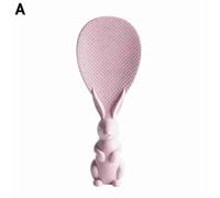 Cuillère À Riz Antiadhésive Lapin Debout, Mignon Cuiseur De Riz De Cuisine Cuillère À Riz Pelle À Riz Outils De Dessin Animé Cuiseur De Riz M7m5