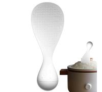 Cuillère à riz antiadhésive, pelle à cuillère à riz, pelle à riz au design tumbler - Cuiseur à riz ergonomique avec pelle à riz pour maison, cuisine, camping