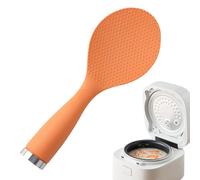 Cuillère à riz antiadhésive, spatule de riz sur pied, spatule de ménage antiadhésive, cuillère ergonomique pour cuiseur à riz pour restaurant, salle à manger, palette adaptée pour