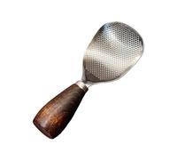 Cuillère à riz antiadhésive sur pied Spatule à riz pour purée de pommes de terre Outil de cuisine Prise en main confortable Cuillère à riz Poignée en bois Cuillère à riz pagaie