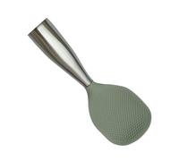 Cuillère à riz - Cuillère de service debout en silicone anti-adhésif | Ustensiles de cuisine résistants à la chaleur, ustensiles de cuisine multifonctionnels pour soupe, service de nouilles