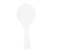 Cuillère à riz debout facile à utiliser TPR Creative Rice Paddle Fournitures de cuisine Spatule à riz Spatule à riz Spatule à riz Spatule à riz