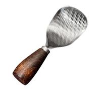 Cuillère à riz en acier inoxydable - Résistante à la chaleur - Outil de cuisine autonome - Antiadhésif - Accessoires de cuisine - Cuiseur à riz - Accessoires de table à manger - Servir des produits
