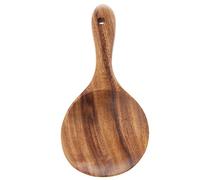 Cuillère à riz en bois - Cuillère de cuisine en bois - Cuillère à soupe - Ustensiles de cuisine en bois