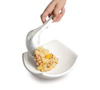 Cuillère à riz martelée en inox I Genietti