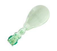 Cuillère à riz,Pelle à Lapin Transparent | Cuillère Debout Antiadhésive Pour Cuisiner Mélangez Cuillère Cuillère Remuer Cuisson Soupe Salade Service Cuisine
