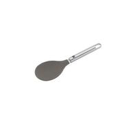 Cuillère À Riz Pro - Inox 18/10 Et Silicone Gris
