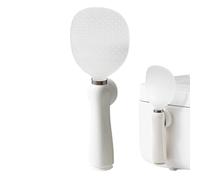 Cuillère à riz, trottinette de cuisine magnétique, spatule antiadhésive de 21,4 x 8 cm, poignée antidérapante, outil de cuisine et de service pour purée de pommes de terre, accessoire de cuisine