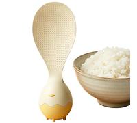 Cuillère à riz - Ustensile de cuisine debout - Cuillère pour cuisiner, servir et mélanger - Convient pour la maison, la cuisine, la cantine, l'appartement et le dortoir