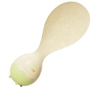 Cuillère à riz - Ustensile de cuisine debout - Spatule à riz debout - Pour cuisiner, servir et mélanger - Convient pour la maison et la cuisine, la cantine, l'appartement et le dortoir