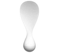 Cuillère à riz : ustensile en forme de gobelet compact, accessoire de préparation de repas, aide à riz pour cuisine, serveur à prise en main douce | Cuillère à sushis, grain double