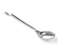 Cuillère à sauce à pizza en acier inoxydable Lilly Codroipo Hendi 855539, 380 mm