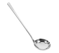 Cuillère à Sauce en Acier Inoxydable 304, Bec de Canard | Versement Facile, Usage Hot Pot et Sauces Chaudes, Design Élégant et Solide, Finition Argentée