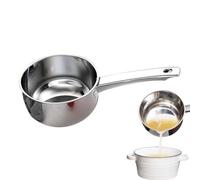 Cuillère à sauce - Louche à soupe pour cuisiner et servir | Cuisine Lits en acier inoxydable Tasse d'eau SCOOP | Accessoires pour la maison, épaissir les louches pour le bain de douche, lavage de