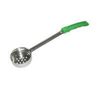 Cuillère à sauce Precisions avec poignée confortable, adaptée pour un dosage constant des beurres de cacahuètes et d ' outils à sauce à poignée antidérapante