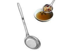 Cuillère à skimmer à mailles fines - Passoire en acier inoxydable, passoire en fil métallique de cuisine | Passoire à main robuste pour pâtes, riz, pâtisserie, ustensiles de cuisine, polyvalents, fins
