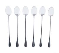 Cuillère à soup Spoon Set Ice Kitchen Milkshake Modern Ravioli Silver Dessert