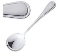 Olympia Mayfair Lot de 12 cuillèresà soupe en acier inoxydable 18/0 179 mm