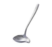Cuillère à Soupe à Huile en Acier Inoxydable, Versement Contrôlé | Poignée Antidérapante Confortable, Conception Forgée D’une Pièce, Bords Lisses, Service à Table Cuisine
