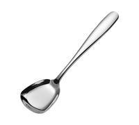 Cuillère à soupe carrée - Cuillères à mesurer en acier inoxydable pour bocaux d'assaisonnement | Cuillère à sucre à dessert avec poignée confortable pour assaisonnement, table à manger