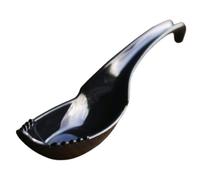 Cuillère à soupe créative pour pâtes - Cuillère à soupe asiatique, poignée ergonomique, cuillère ménagère, cuillère à riz, louche à pâtes, cuillère à soupe rouge, cuillère à soupe en plastique, pour