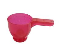 Cuillère à soupe - Cuillère à café avec poignée - Cuillère à portion transparente pour aliments - Entonnoir à poudre anti-fuite - Cuillère alimentaire transparente multifonctionnelle - Couteau de