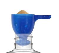 Cuillère à soupe - Cuillère à café avec poignée | Pelle à nourriture pratique pour la cuisine, multifonction et transparente pour café, thé en vrac, protéines, liquides, poudres