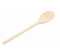 Cuillère à soupe de cuisine suédoise en bois avec moustache 30 cm
