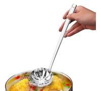 Cuillère À Soupe De Cuisine - Ustensile Long Pour Préparation Culinaire Et Soupe,Ustensile Résistant À La Chaleur Avec Prise Ergonomique Pour Préparation De Repas, Cuisine Chinoise, Hot Pot Et Usage C