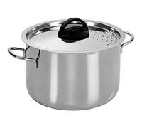 Cuillère À Soupe En Acier Inoxydable Barazzoni Avec Couvercle Diamètre 22 CM