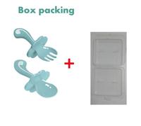 Cuillère À Soupe Et Fourchettes Pour Bébé, Couleur Bonbon, Ensemble Cuillère À Soupe Pour Nouveau Né, Supplément Alimentaire Pour Enfant, Articles De Table Sûrs