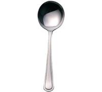 Cuillère à soupe ronde 172 mm Bead - x 12 - Olympia - - Acier inoxydable 172 Gris