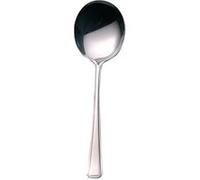 Cuillère à Soupe Ronde 172 mm Harley - x 12 - Olympia - - Inox 172 Gris