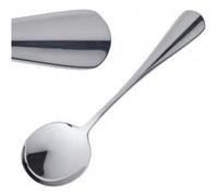 Cuillère à soupe ronde 173 mm Baguette - x 12 - - Acier inoxydable