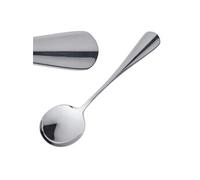 Cuillère à soupe ronde 173 mm Baguette x 12